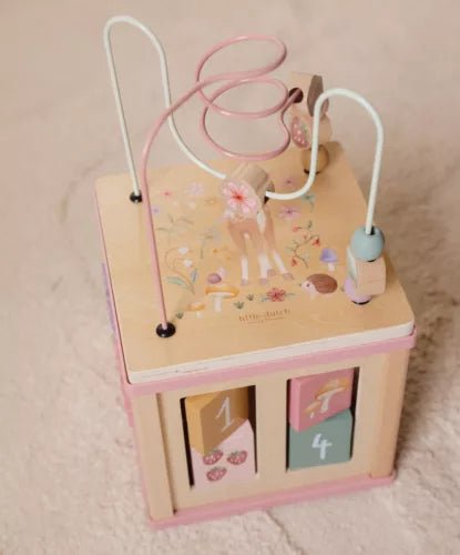 Little Dutch® Készségfejlesztő kocka - Fairy Garden - Little Dutch - Készségfejlesztők - OduStore