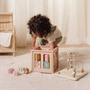 Little Dutch® Készségfejlesztő kocka - Fairy Garden - Little Dutch - Készségfejlesztők - OduStore