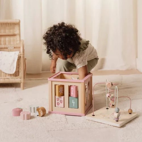 Little Dutch® Készségfejlesztő kocka - Fairy Garden - Little Dutch - Készségfejlesztők - OduStore
