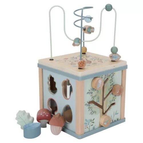Little Dutch® Készségfejlesztő kocka - Forest Friends - Little Dutch - Készségfejlesztők - OduStore