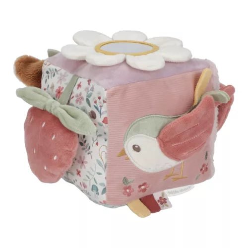 Little Dutch® Készségfejlesztő plüss kocka - Fairy Garden - Little Dutch - Készségfejlesztők - OduStore