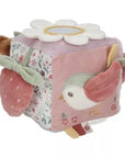 Little Dutch® Készségfejlesztő plüss kocka - Fairy Garden - Little Dutch - Készségfejlesztők - OduStore