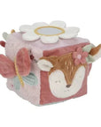 Little Dutch® Készségfejlesztő plüss kocka - Fairy Garden - Little Dutch - Készségfejlesztők - OduStore
