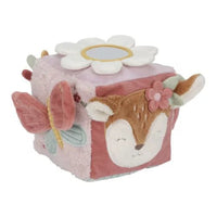 Little Dutch® Készségfejlesztő plüss kocka - Fairy Garden - Little Dutch - Készségfejlesztők - OduStore