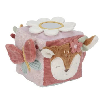 Little Dutch® Készségfejlesztő plüss kocka - Fairy Garden - Little Dutch - Készségfejlesztők - OduStore