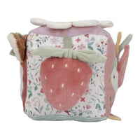 Little Dutch® Készségfejlesztő plüss kocka - Fairy Garden - Little Dutch - Készségfejlesztők - OduStore