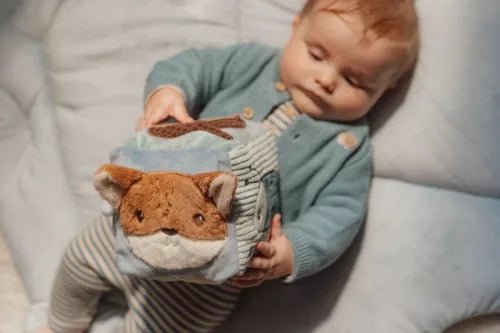 Little Dutch® Készségfejlesztő plüss kocka - Forest Friends - Little Dutch - Készségfejlesztők - OduStore