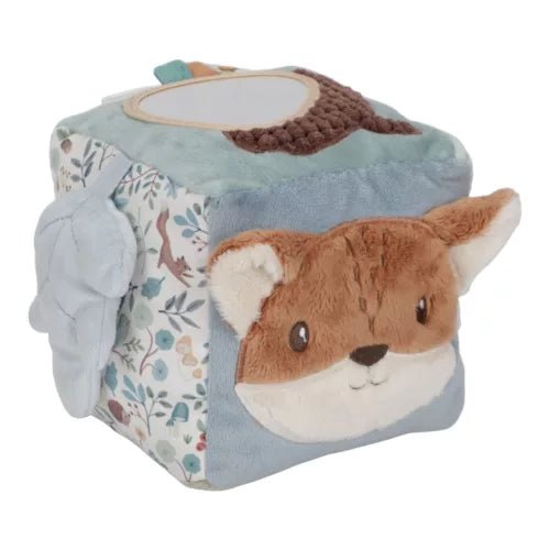 Little Dutch® Készségfejlesztő plüss kocka - Forest Friends - Little Dutch - Készségfejlesztők - OduStore