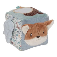 Little Dutch® Készségfejlesztő plüss kocka - Forest Friends - Little Dutch - Készségfejlesztők - OduStore