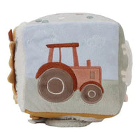 Little Dutch® Készségfejlesztő plüss kocka - Little Farm - Little Dutch - Készségfejlesztők - OduStore