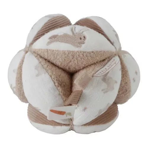 Little Dutch® Készségfejlesztő plüss labda - Baby Bunny - Little Dutch - Készségfejlesztők - OduStore