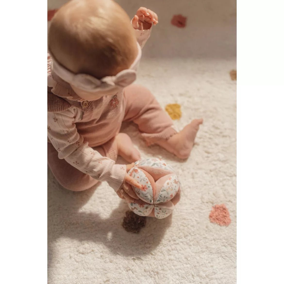 Little Dutch® Készségfejlesztő plüss labda - Fairy Gaden - Little Dutch - Készségfejlesztők - OduStore