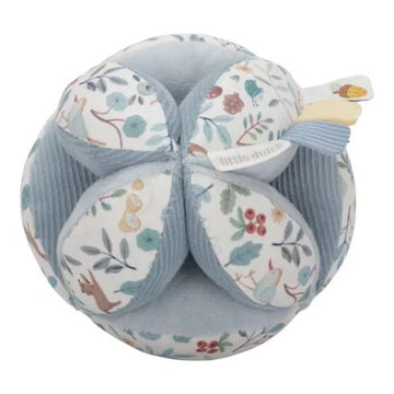 Little Dutch® Készségfejlesztő plüss labda - Forest Friends - Little Dutch - Textil - OduStore