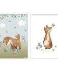 Little Dutch® Két oldalas poszter - Forest Friends - Little Dutch - Dekoráció - OduStore