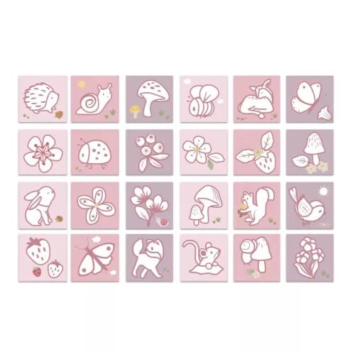 Little Dutch® Kifestő füzet - Fairy Garden - Little Dutch - Készségfejlesztők - OduStore