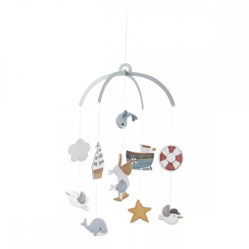 Little Dutch® Kiságyforgó kartonból - Tengerész - Little Dutch - Babajátékok - OduStore