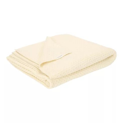 Little Dutch® Kötött babatakaró - Pure Soft White - Little Dutch - Textil - OduStore