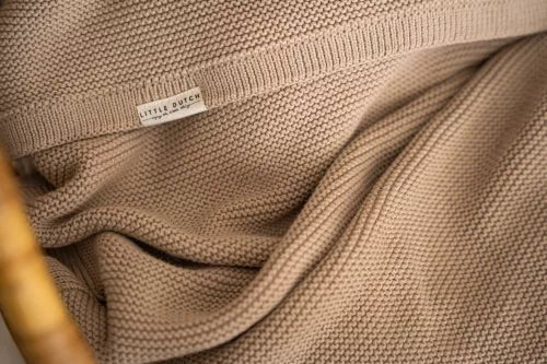 Little Dutch® Kötött gyerektakaró - Beige - Little Dutch - Textil - OduStore
