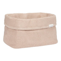 Little Dutch® Kötött tároló doboz - Beige - 25 x 15 cm - Little Dutch - Textil - OduStore