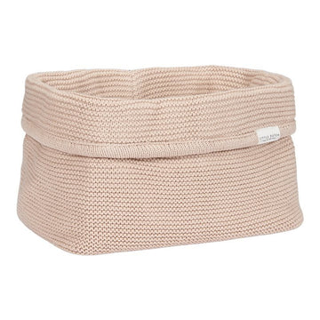 Little Dutch® Kötött tároló doboz - Beige - 25 x 15 cm - Little Dutch - Textil - OduStore