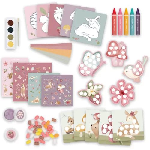 Little Dutch® Kreatív készlet - Fairy Garden - Little Dutch - Kreatív - OduStore