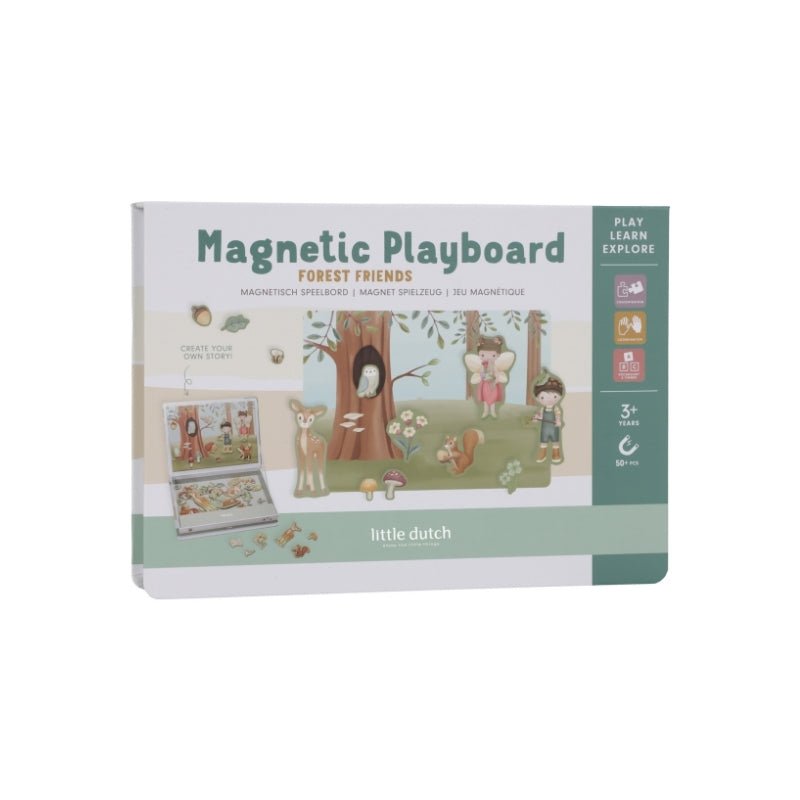 Little Dutch® mágneses játék – Forest Friends - Little Dutch - Gyerekjátékok - OduStore