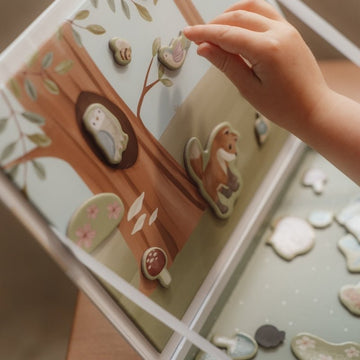 Little Dutch® mágneses játék – Forest Friends - Little Dutch - Gyerekjátékok - OduStore