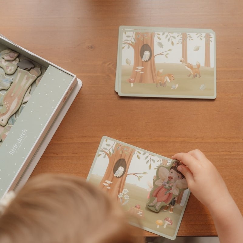 Little Dutch® mágneses játék – Forest Friends - Little Dutch - Gyerekjátékok - OduStore