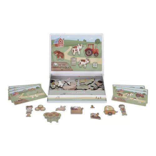 Little Dutch® Mágneses játék - Little Farm - Little Dutch - Gyerekjátékok - OduStore