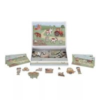 Little Dutch® Mágneses játék - Little Farm - Little Dutch - Gyerekjátékok - OduStore
