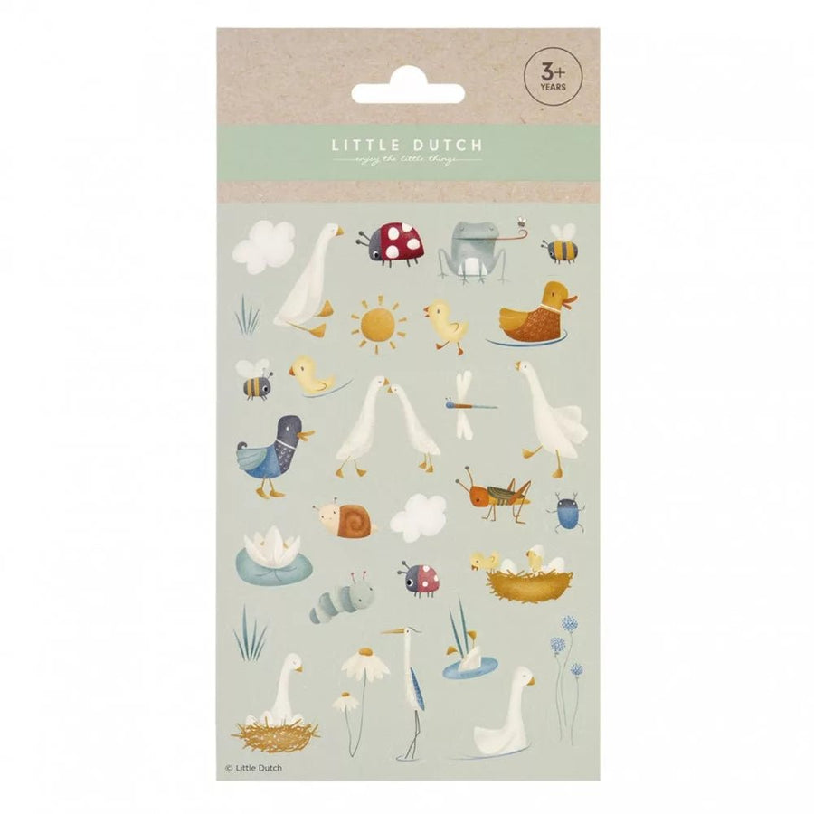 Little Dutch® Matrica - Gúnár (30 db) - Little Dutch - Kreatív - OduStore