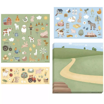 Little Dutch® Matrica szett - Little Farm - Little Dutch - Kreatív - OduStore