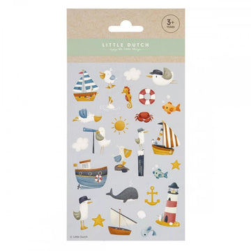 Little Dutch® Matrica - Tengerész - Little Dutch - Kreatív - OduStore