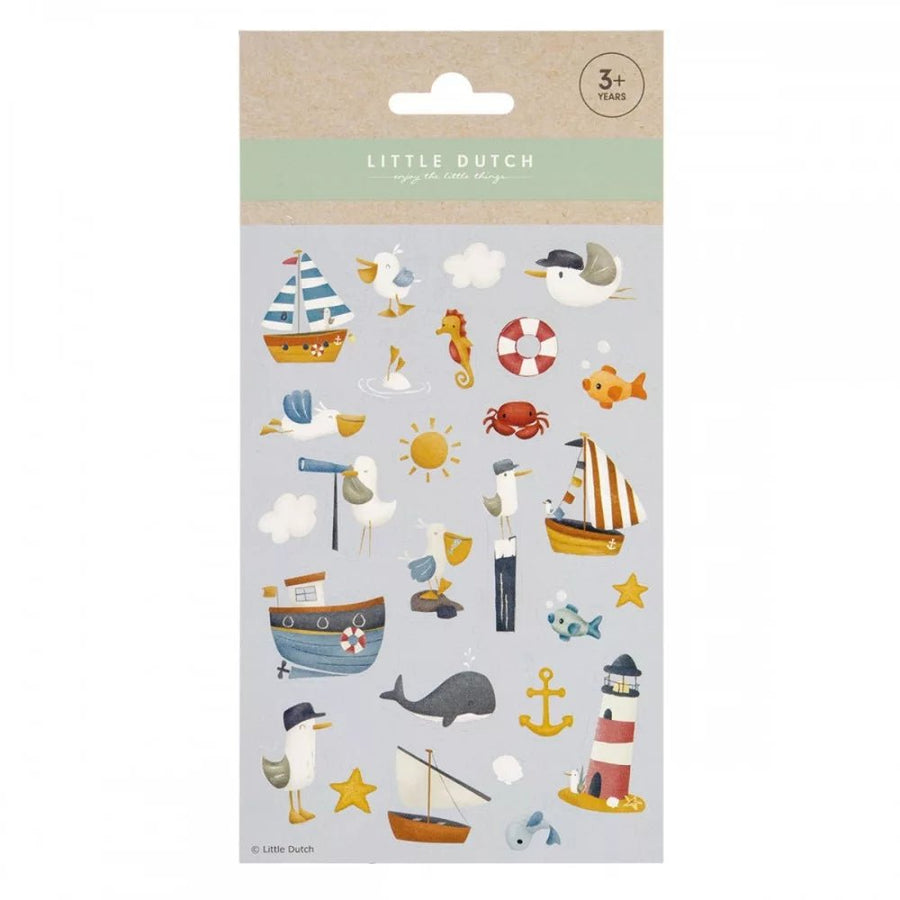 Little Dutch® Matrica - Tengerész - Little Dutch - Kreatív - OduStore