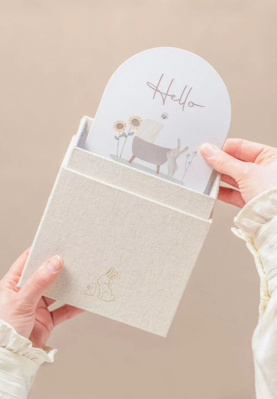 Little Dutch® Mérföldkő kártyák - Baby Bunny - Little Dutch - Kiegészítő