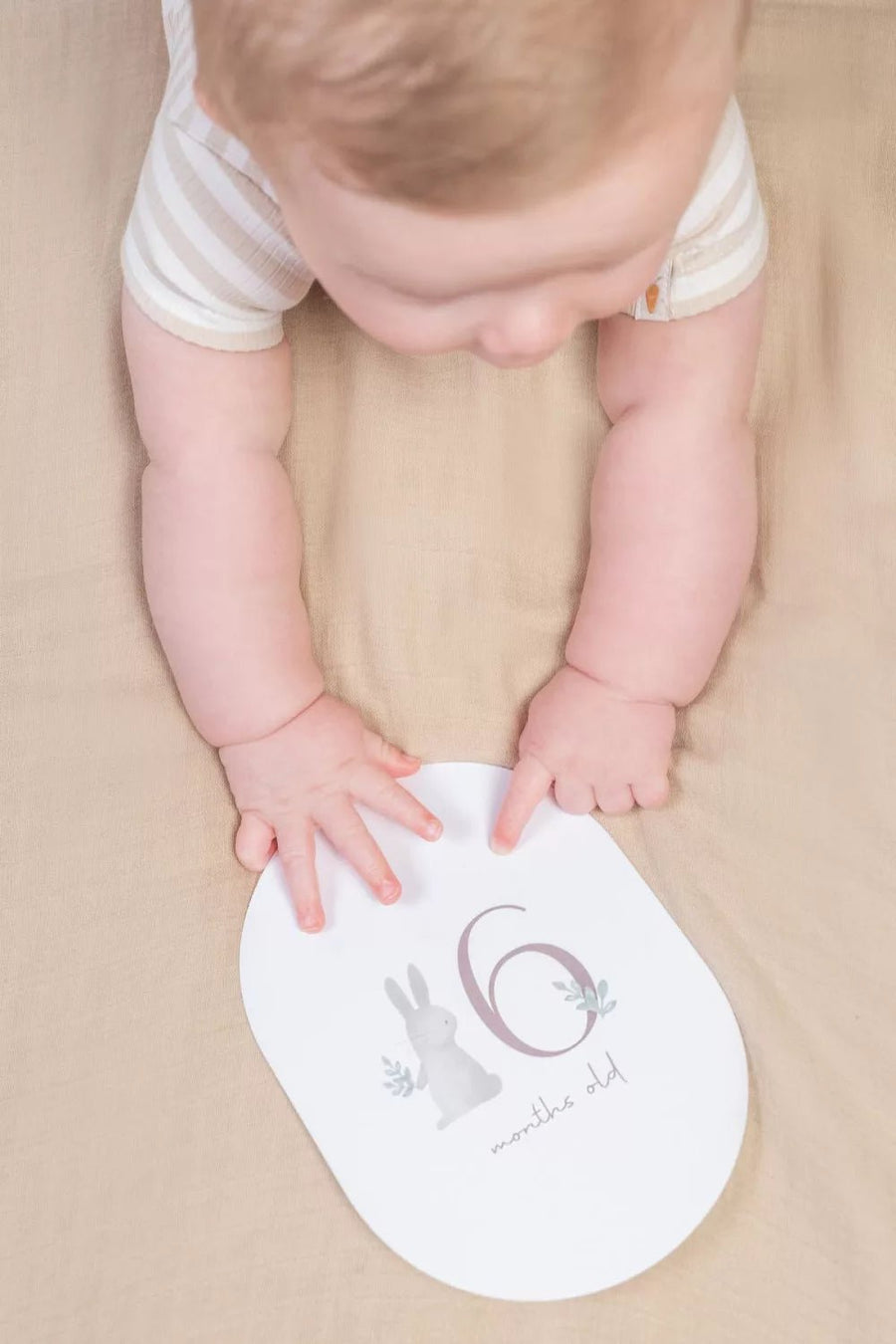 Little Dutch® Mérföldkő kártyák - Baby Bunny - Little Dutch - Kiegészítő