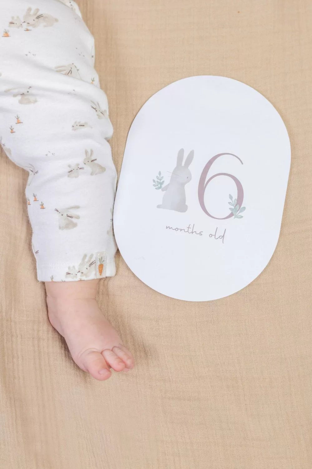 Little Dutch® Mérföldkő kártyák - Baby Bunny - Little Dutch - Kiegészítő