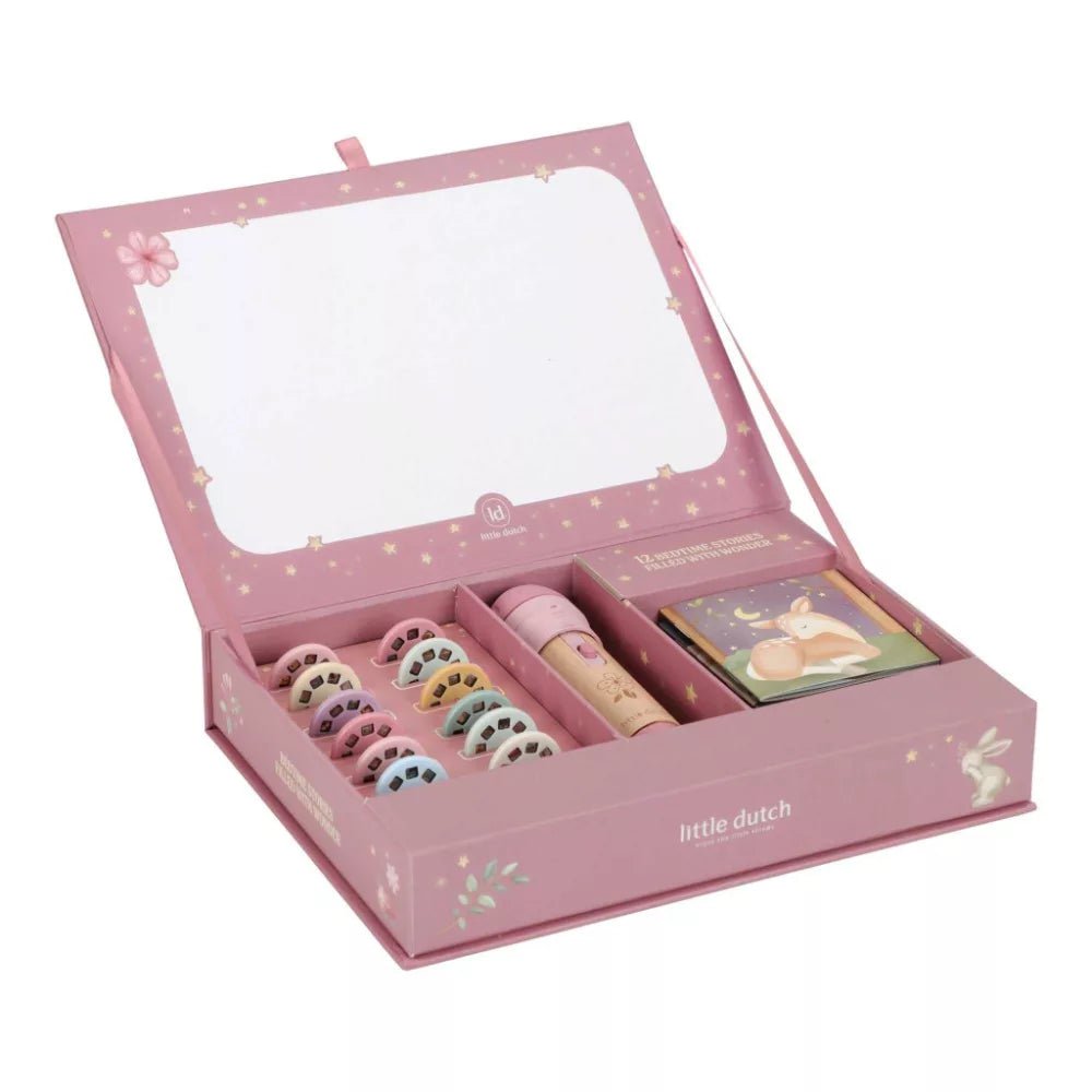 Little Dutch Mesevetítő - Pink - Little Dutch - Gyerekjátékok