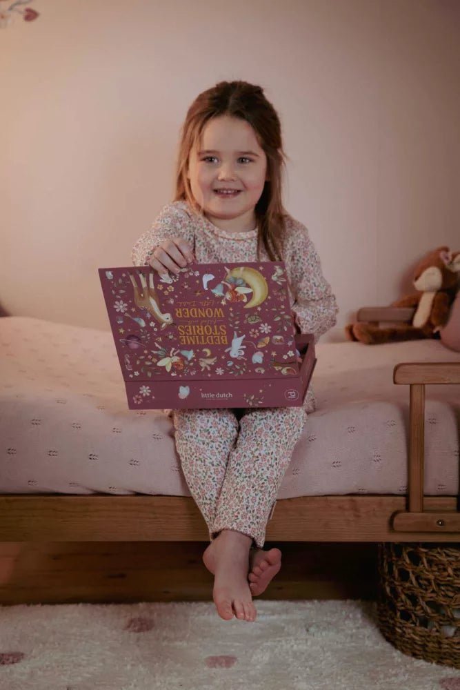 Little Dutch Mesevetítő - Pink - Little Dutch - Gyerekjátékok