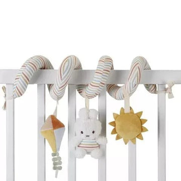 Little Dutch® Miffy activity spirál - Vintage csíkos - Little Dutch - Babajátékok - OduStore