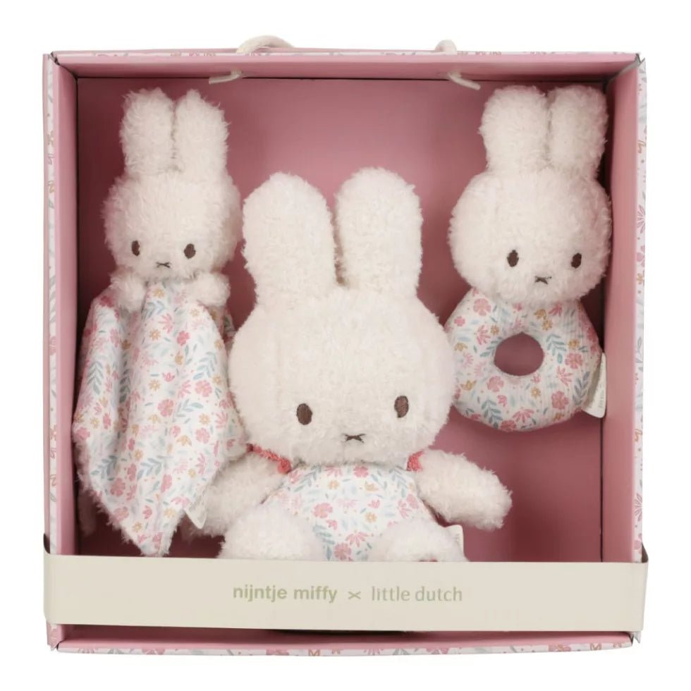 Little Dutch® Miffy ajándék doboz - Lucky Blossom - Little Dutch - Babajátékok - OduStore