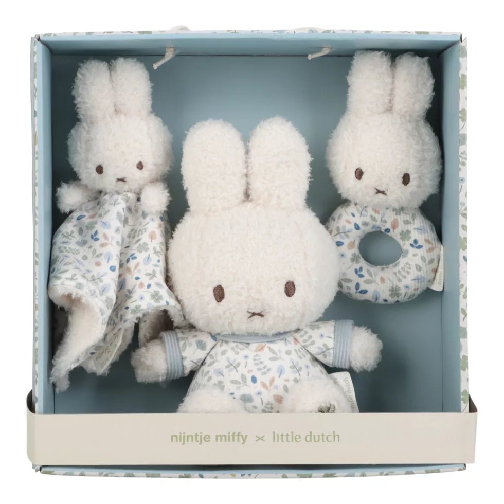 Little Dutch® Miffy ajándék doboz - Lucky Leaves - Little Dutch - Babajátékok - OduStore