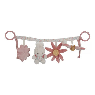 Little Dutch® Miffy babakocsi lánc - Lucky Blossom - Little Dutch - Babajátékok - OduStore
