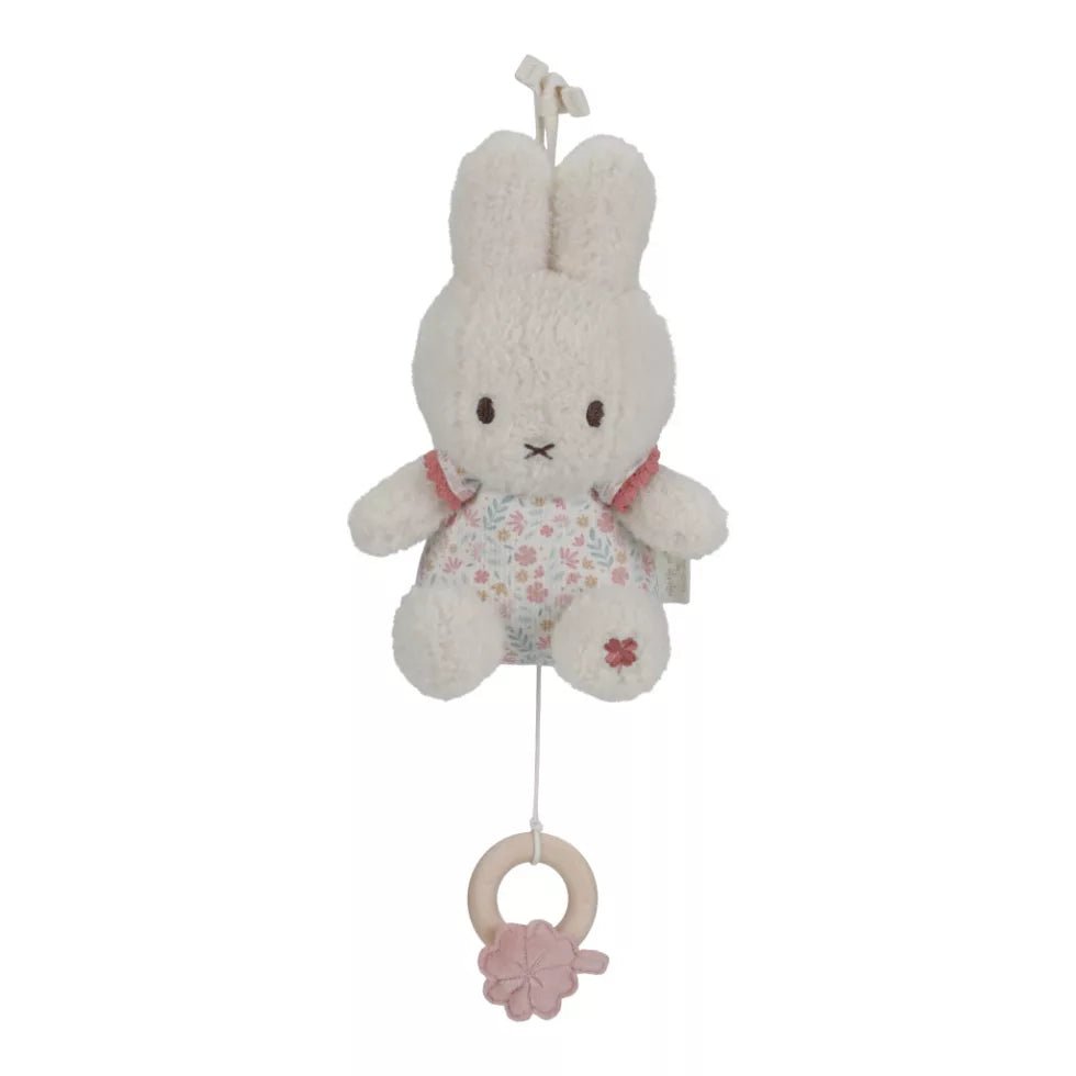 Little Dutch® Miffy felhúzható zenélő babajáték - Lucky Blossom - Little Dutch - Babajátékok - OduStore