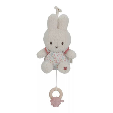 Little Dutch® Miffy felhúzható zenélő babajáték - Lucky Blossom - Little Dutch - Babajátékok - OduStore