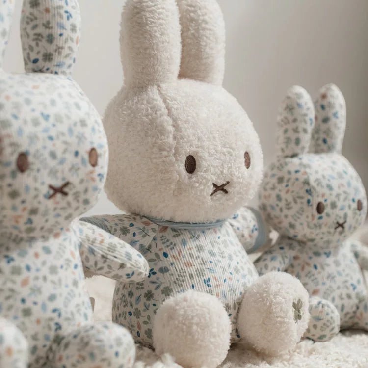 Little Dutch® Miffy nyuszi 20 cm - Lucky Leaves - Little Dutch - Babajátékok - OduStore