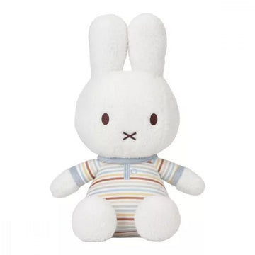 Little Dutch® Miffy nyuszi - Vintage csíkos - 35 cm - Little Dutch - Babajátékok - OduStore