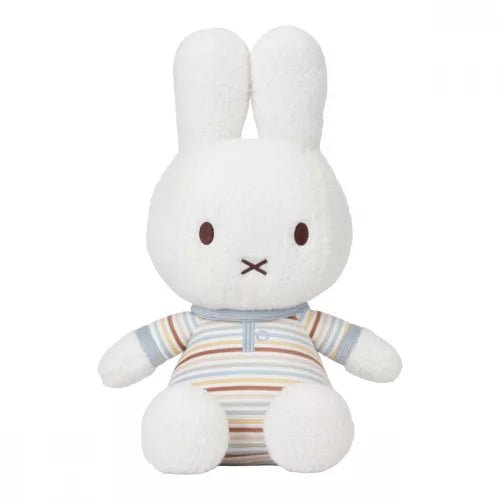 Little Dutch® Miffy nyuszi - Vintage csíkos - 35 cm - Little Dutch - Babajátékok - OduStore