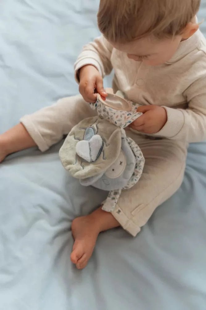 Little Dutch® Miffy textil babakönyv - Lucky Leaves - Little Dutch - Babajátékok - OduStore