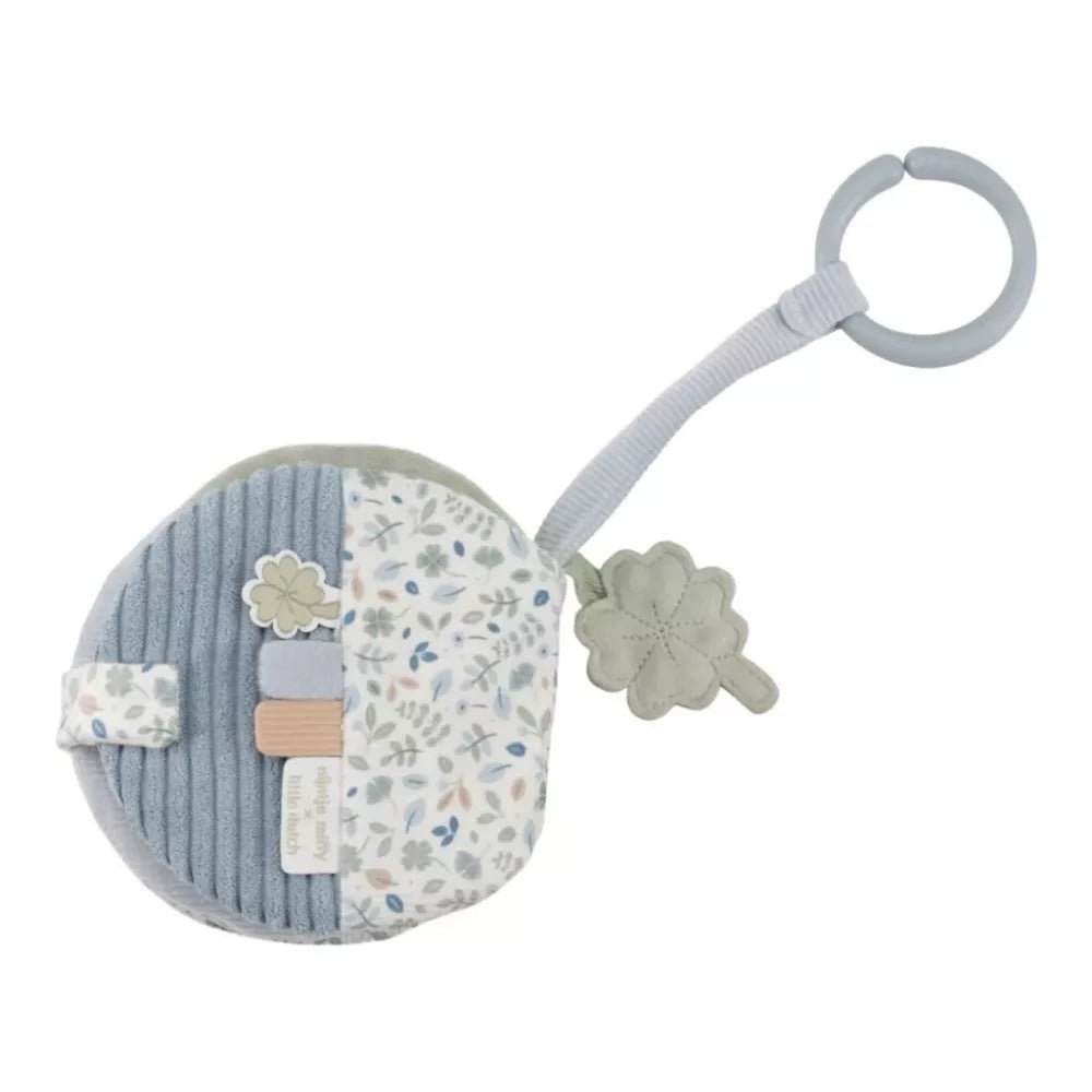 Little Dutch® Miffy textil babakönyv - Lucky Leaves - Little Dutch - Babajátékok - OduStore